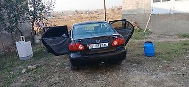 продажа toyota hiace: Toyota Corolla: 2003 г., Бензин, Седан — 1