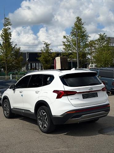 spark 2020: Hyundai Santa Fe: 2022 г., 1.6 л, Автомат, Гибрид, Кроссовер — 4