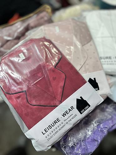 Пижамы: Шелковая пижама - Модель: классический комплект из атласного шелка с — 2