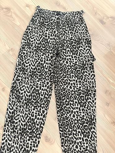 leopard: Leopard naxışlı qadın şalvarı heç geyinilməyib( ölçü uyğun gəlmədiyi — 2