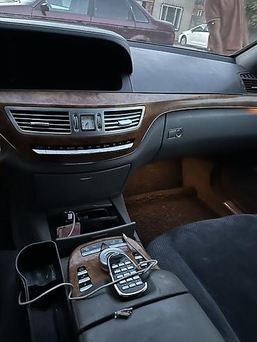 мерседес холодильник: Mercedes-Benz S-Class: 2005 г., 3.5 л, Автомат, Бензин, Седан — 10