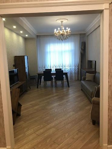 Uzunmüddətli kirayə mənzillər: Ağ Şəhərdə – Kirayə mənzil - 2 otaq, 100 m² - 3/7 mərtəbə - Premium — 8