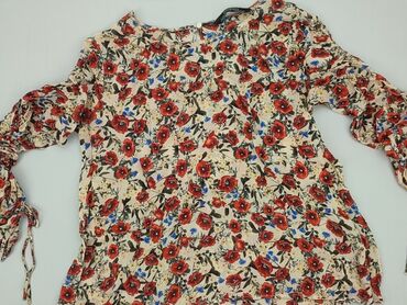 bluzki z motylkowym rękawem: Women's blouse, Zara, L (EU 40)