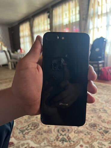 ayfon 7 plus qiymeti: IPhone 8 Plus, 64 GB, Qara, Barmaq izi, Face ID