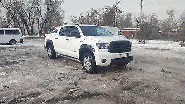 Toyota: Toyota Тундра: 2008 г., 5.7 л, Автомат, Бензин, Пикап — 2
