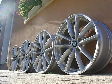 Gume i felne: ALU FELNE 17 5X112 BMW G20 | Alu felne 5x112 r17 et30 7,5j felne su — 2