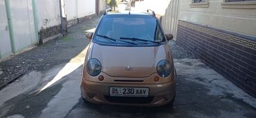 Daewoo: Daewoo Matiz: 2001 г., 0.8 л, Механика, Бензин, Универсал