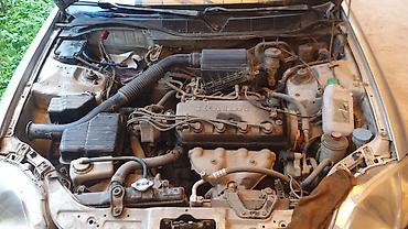 классика мото: Honda Civic: 1996 г., 1.5 л, Механика, Бензин, Седан — 4