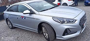 Hyundai: Hyundai Sonata: 2019 г., 2 л, Автомат, Газ, Седан — 5