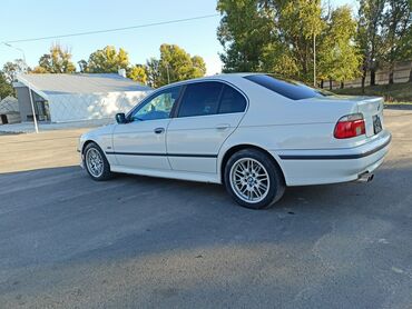 двигатель d15b: BMW 5 series: 1998 г., 4.4 л, Автомат, Бензин, Седан