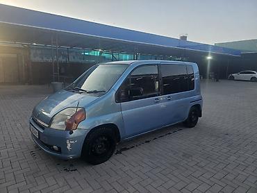 хонда спайк мобило: Honda Mobilio: 2002 г., 1.5 л, Вариатор, Бензин, Минивэн — 1