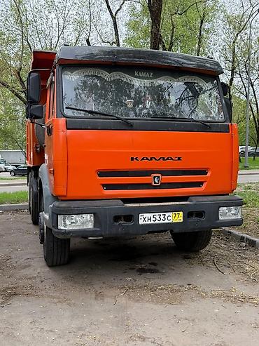 Аренда самосвала: Срочно! Продается КамАЗ самосвал 6x4 - Тип: трехосный самосвал с — 1