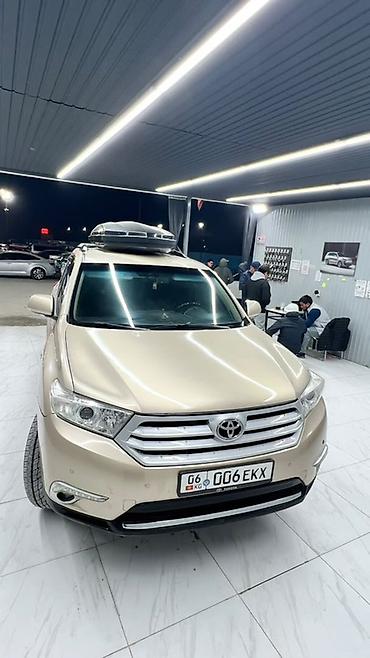 honda fit 2007: Toyota Highlander: 2012 г., 3.5 л, Автомат, Бензин, Кроссовер — 1