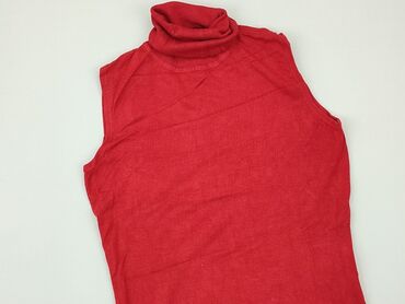 hm czerwona bluzki: Светр, H&M, M, стан - Ідеальний