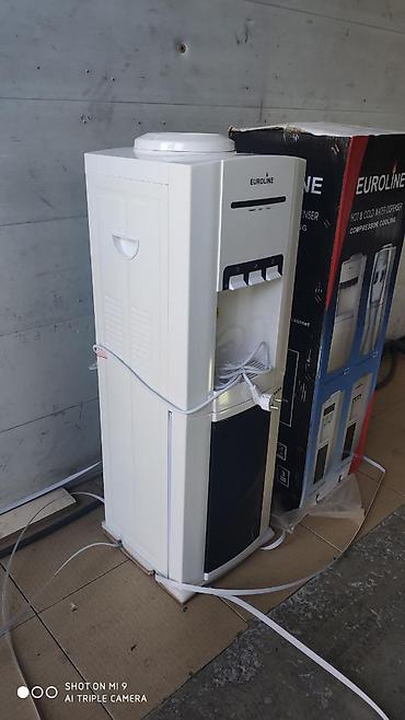 kuler: Dispenser su kuleri Euroline Yeni model 3 krantlı 3 nov su verme: isti — 6