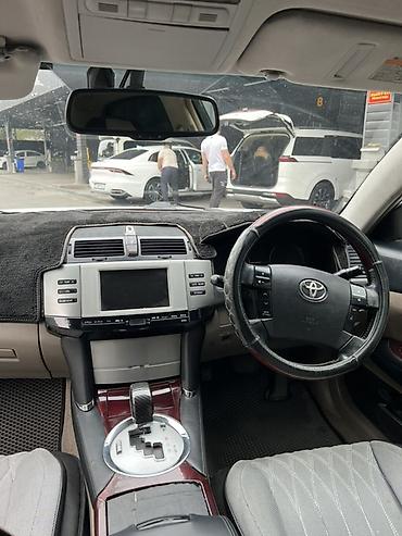 танк х: Toyota Mark X: 2005 г., 2.5 л, Автомат, Бензин, Седан — 7