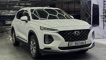 блок управления климат контроль: Hyundai Santa Fe: 2019 г., 2 л, Автомат, Дизель, Кроссовер — 3