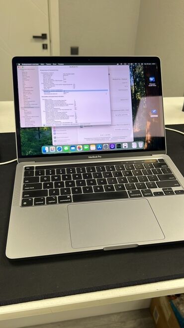Ноутбуки: Ноутбук, Apple, 16 ГБ ОЗУ, Apple M1, 13.3 ", Б/у, Для работы, учебы, память SSD
