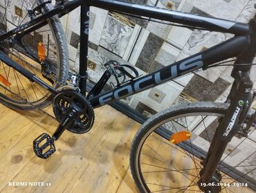 30 luq velosiped: Новый Городской велосипед Bulls, 28", скоростей: 8, Самовывоз