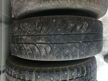 Шины: Шины 195 / 65 / R 15, Зима, 1 шт, Легковые, Япония, Bridgestone