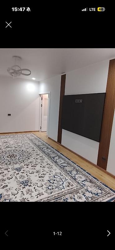 фламинго: 1 комната, 43 м², Киргизия 1 106 серия улучшенная, 5 этаж — 6