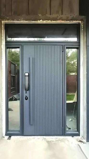 aluminium qapi pencere: QİYMƏT KVADRAT METRƏSİNƏ AİDDİR BAŞLAYAN QİYMƏTDİR Müasir giriş — 6