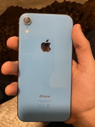 apple iphone 6: IPhone Xr, 64 GB, Mavi