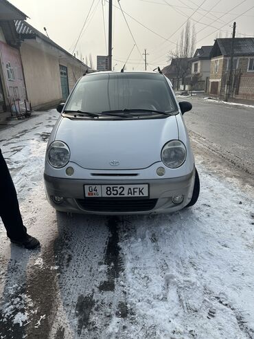 Daewoo: Daewoo Matiz: 2010 г., 1 л, Механика, Бензин, Минивэн