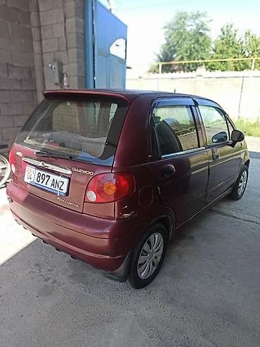 sprinter 4 4: Daewoo Matiz: 2007 г., 0.8 л, Механика, Бензин, Хэтчбэк — 6
