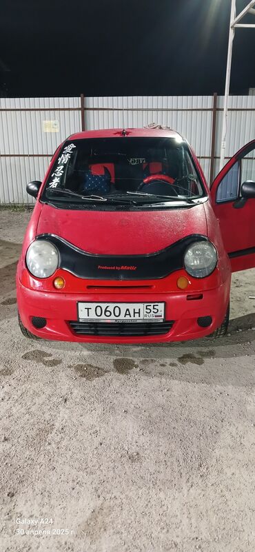 дево нехсия: Daewoo Matiz: 2003 г., 0.8 л, Механика, Бензин, Хэтчбэк