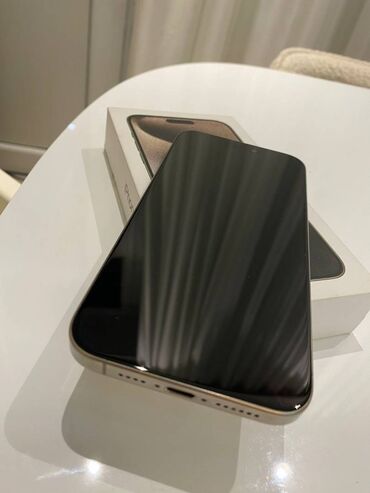 Apple iPhone: IPhone 15 Pro Max, 256 GB, Natural Titanium, Face ID, Simsiz şarj — 2