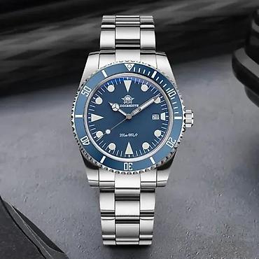 Ručni satovi: ADDIESDIVE AD2068 - 39mm - Plava — 1