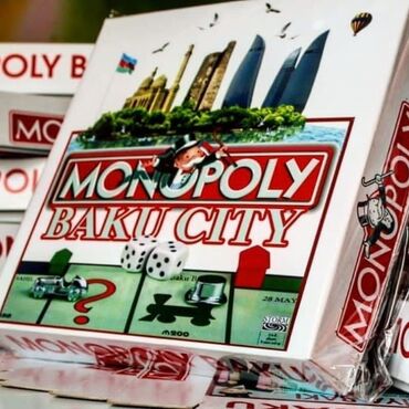 monopoly qiyməti v Azərbaycan | Nintendo Switch: Monopoly Bakı oyunu satılır təzədir. Azərbaycan dilində
