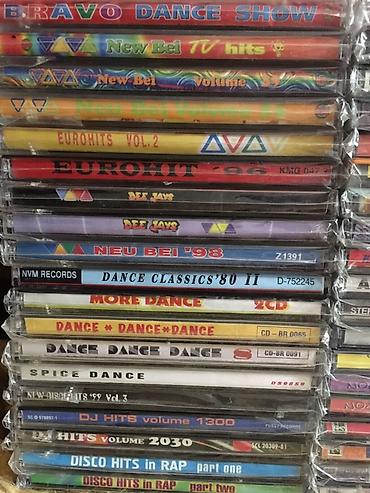 long play купить: Коллекция музыкальных CD (около 36 дисков) с танцевальными и — 5