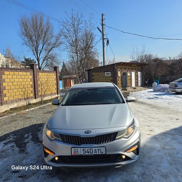 Kia: Kia K5: 2019 г., 2 л, Автомат, Газ, Седан