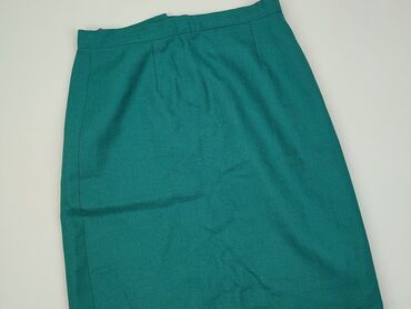 błękitna plisowane spódnice: Spódnica, L, stan - Dobry