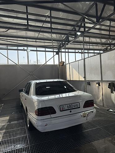 volkswagen 1999: Mercedes-Benz E-Class: 1996 г., 3.2 л, Автомат, Газ, Седан — 2