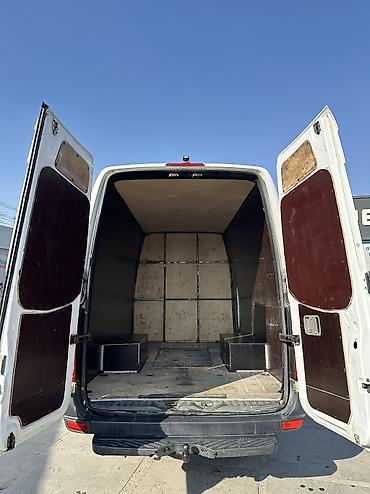 Транспорт: Mercedes-Benz Спринтер: 2008 г., 3 л, Механика, Дизель, Бус — 10