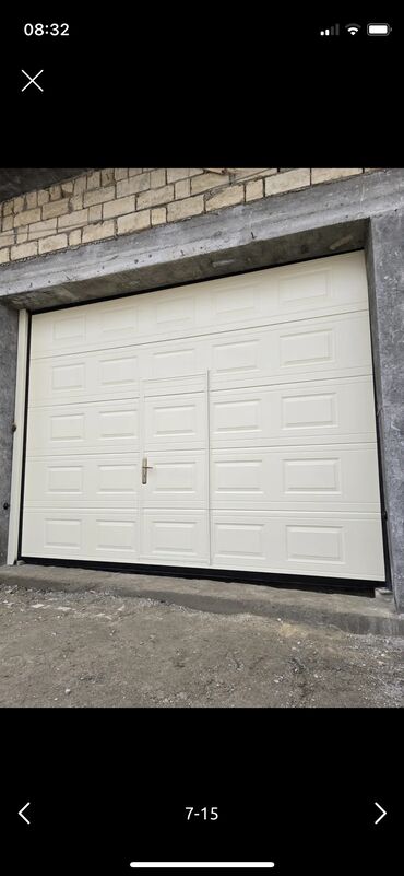 Darvaza təmiri: 1 kv 300manata Cercive siveller 10 luq Profil qalin 40/40 2 lik — 8