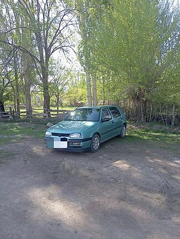 ауиди 80: Volkswagen Golf: 1993 г., 1.8 л, Механика, Бензин, Хэтчбэк — 2