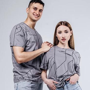 Футболки: Футболки оптом — от 300 шт. Мужская/унисекс футболка на каждый день — 7