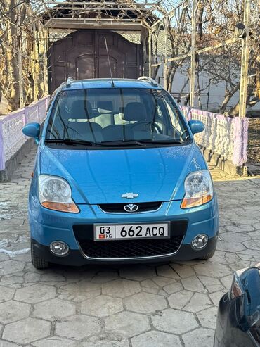 две машины: Daewoo Matiz: 2006 г., 1 л, Механика, Бензин, Хетчбек