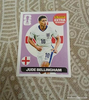panini: Panini World cup 2026 Bellingham sticker — 1