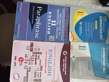 Testlər: Dərs və imtahana hazırlıq üçün kitablar paketi . Dil öyrənənlər və — 4