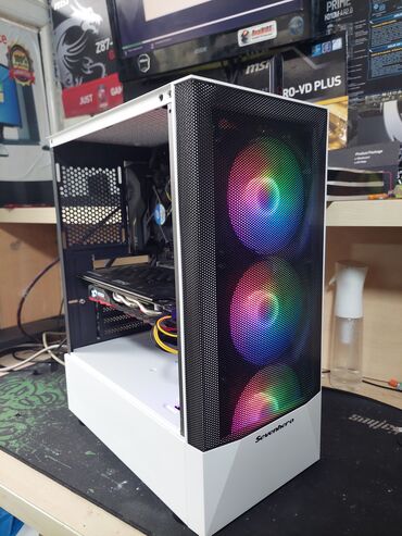 Masaüstü kompüterlər və iş stansiyaları: Case rgb Plata Z270 Asus Tuf Gaming Cpu i7 6700 ddr4 Ram 16gb ddr4