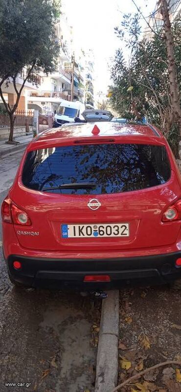 Nissan: Nissan Qashqai: 2 l. | 2008 έ. SUV/4x4 — 1