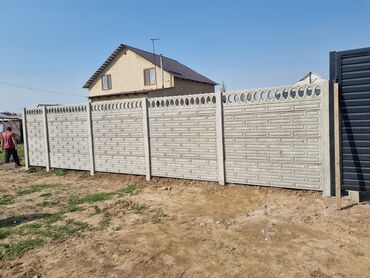 Бетонные еврозаборы: Еврозабор — 5