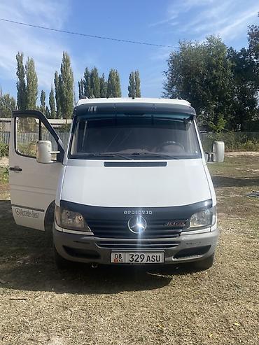 подкрыльники спринтер: Mercedes-Benz Спринтер: 2001 г., 2.2 л, Механика, Дизель, Фургон — 1