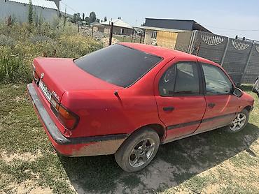 нур мото: Nissan Primera: 1992 г., 2 л, Механика, Бензин, Седан — 3