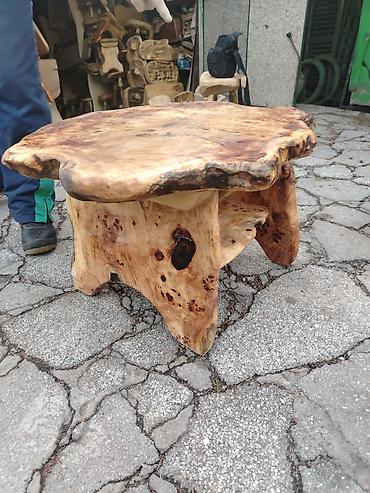 Antique Club Tables: KLUB STO MASIV NOV PUNO DRVO AKCIJA | Cene nisu fiksne, odredite ih — 3